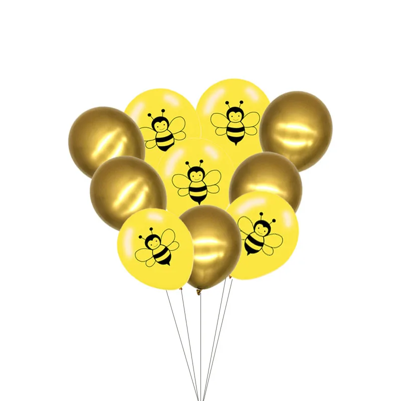 10pc Bee Balloon Confetti Balloons Wedding Birthday Party Baby Shower Decor Balloon Animal Party Decor Bees Lover 12 inch
10pc Bee Balloon Confetti Balloons Wedding Birthday Party Baby Shower Decor Balloon Animal Party Decor Bees Lover 12 inch