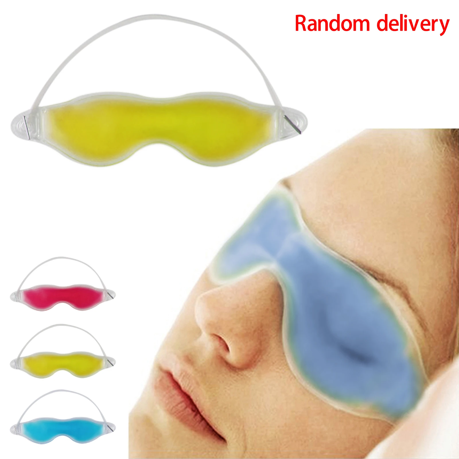 Ice Eye Gel Beauty Sleeping Eye Mask Reduce Dark Circles Relieve Fatigue Lessen Eye Strain Cooling Eye Gel Patches Mask
Ice Eye Gel Beauty Sleeping Eye Mask Reduce Dark Circles Relieve Fatigue Lessen Eye Strain Cooling Eye Gel Patches Mask