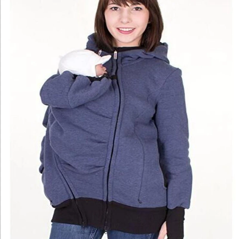 Three in one multi-functional mother kangaroo sweater women's baby bag
Three in one multi-functional mother kangaroo sweater women's baby bag