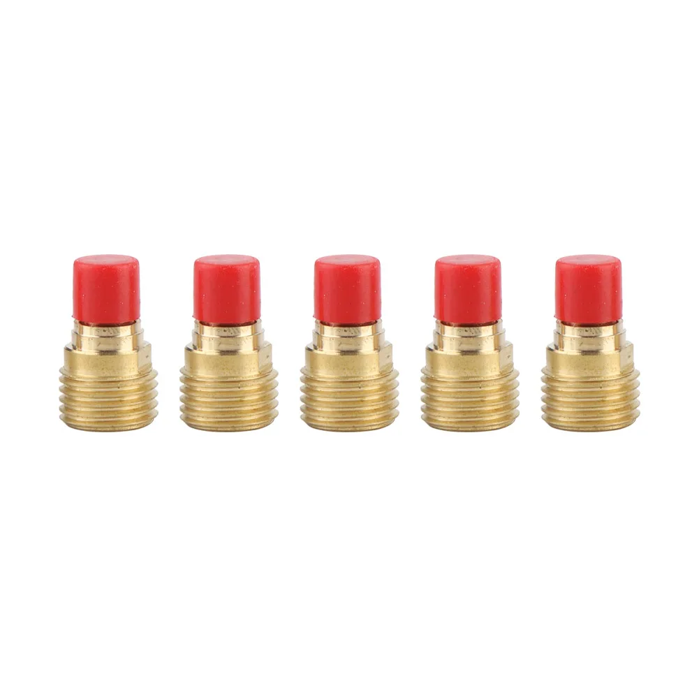 5 шт., 45V44, корпус газовой линзы, 2,4 мм, 3/32 дюйма, для сварочных фонарей стандарта 20/25
5 шт., 45V44, корпус газовой линзы, 2,4 мм, 3/32 дюйма, для сварочных фонарей стандарта 20/25