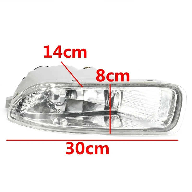 for Toyota Corolla 2003 2004 Pair Clear Front Bumper Fog Light Lamps with Bulbs US
for Toyota Corolla 2003 2004 Pair Clear Front Bumper Fog Light Lamps with Bulbs US