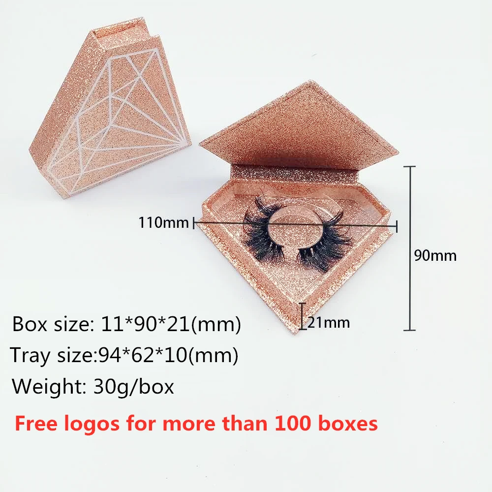 10/30/50/100 pcs box diamond eyelash case 3D 5D 25MM fake mink eyelash magnetic color eyelash empty case packaging free logo
10/30/50/100 pcs box diamond eyelash case 3D 5D 25MM fake mink eyelash magnetic color eyelash empty case packaging free logo