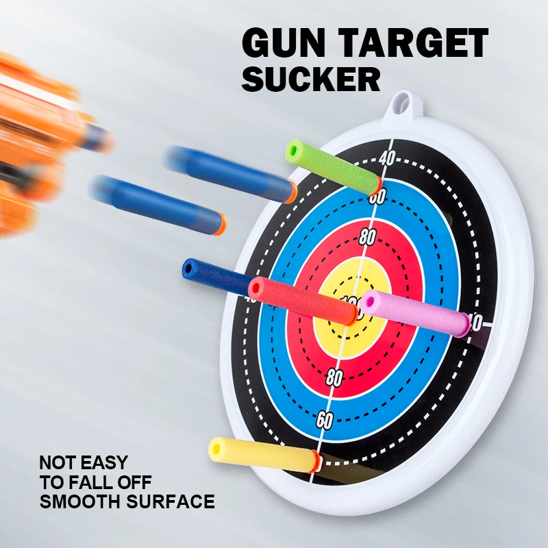 Children Shooting Target Toys Gun Dart Board for sticky ball Sucked Type Darts Shooting Games Kids Play soft bullet target
Children Shooting Target Toys Gun Dart Board for sticky ball Sucked Type Darts Shooting Games Kids Play soft bullet target