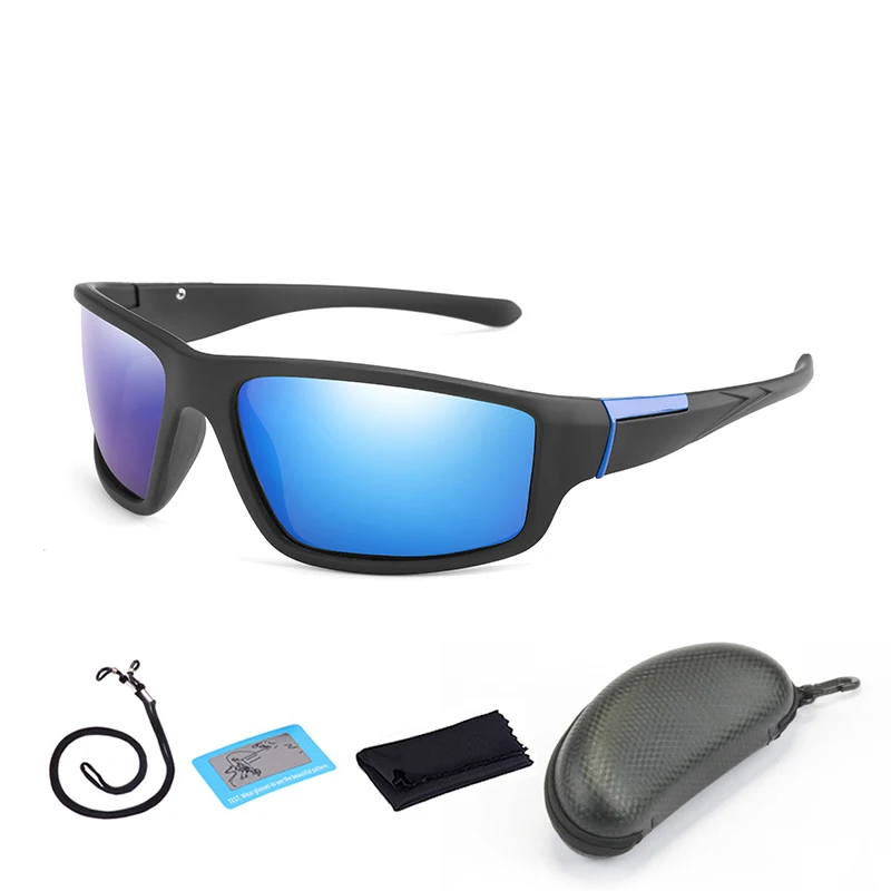 New Polarized Cycling Sunglasses Men Women Bike Bicycle Glasses Riding Hiking Camping Outdoor Sports Eyewear with Case
New Polarized Cycling Sunglasses Men Women Bike Bicycle Glasses Riding Hiking Camping Outdoor Sports Eyewear with Case