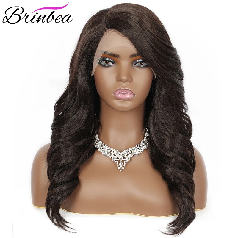 Brinbea 18 Inches Front Lace Wigs Natural L Parted Long Deep 4 light brown Lace Hair Wigs for Women
Brinbea 18 Inches Front Lace Wigs Natural L Parted Long Deep 4 light brown Lace Hair Wigs for Women
