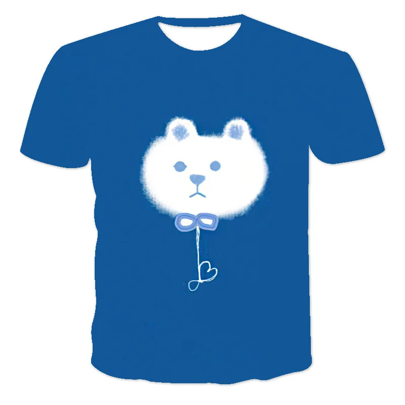 2021 Summer Cartoon Rabbit Women's T-shirt Lovely Animal 3D Printed T Shirt For Woman Breathable O-Neck Tops Oversize Men Tees
2021 Summer Cartoon Rabbit Women's T-shirt Lovely Animal 3D Printed T Shirt For Woman Breathable O-Neck Tops Oversize Men Tees