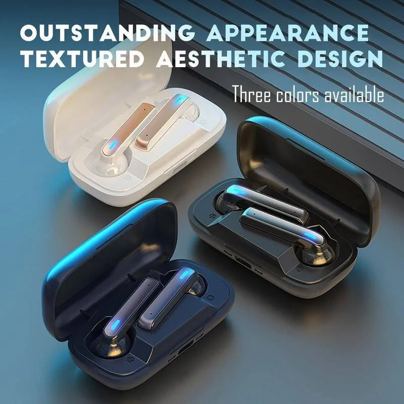 BQ-02 TWS In-Ear Touch Earphone No Delay Gaming Wireless Bluetooth Headset Mini Sport Stereo Headphone For Phone Noise Reduction
BQ-02 TWS In-Ear Touch Earphone No Delay Gaming Wireless Bluetooth Headset Mini Sport Stereo Headphone For Phone Noise Reduction