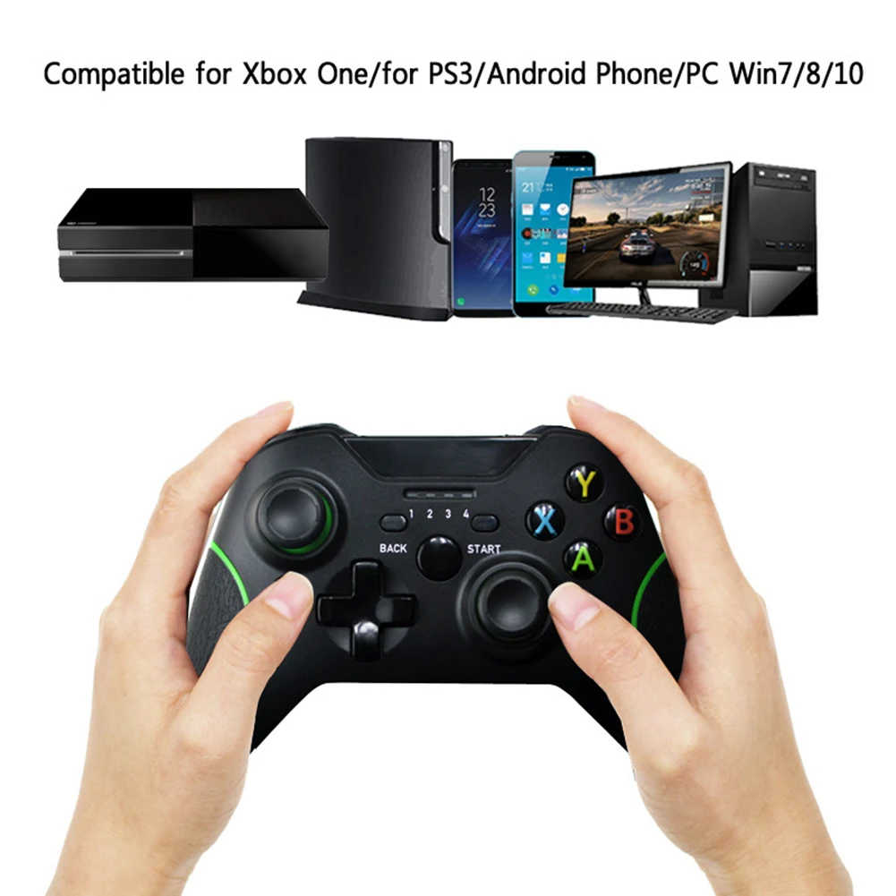 Wireless Gamepad For PS3/IOS/Android Phone/PC/TV Box Joystick USB PC Game Controller For Xiaomi Smart Phone Accessories
Wireless Gamepad For PS3/IOS/Android Phone/PC/TV Box Joystick USB PC Game Controller For Xiaomi Smart Phone Accessories