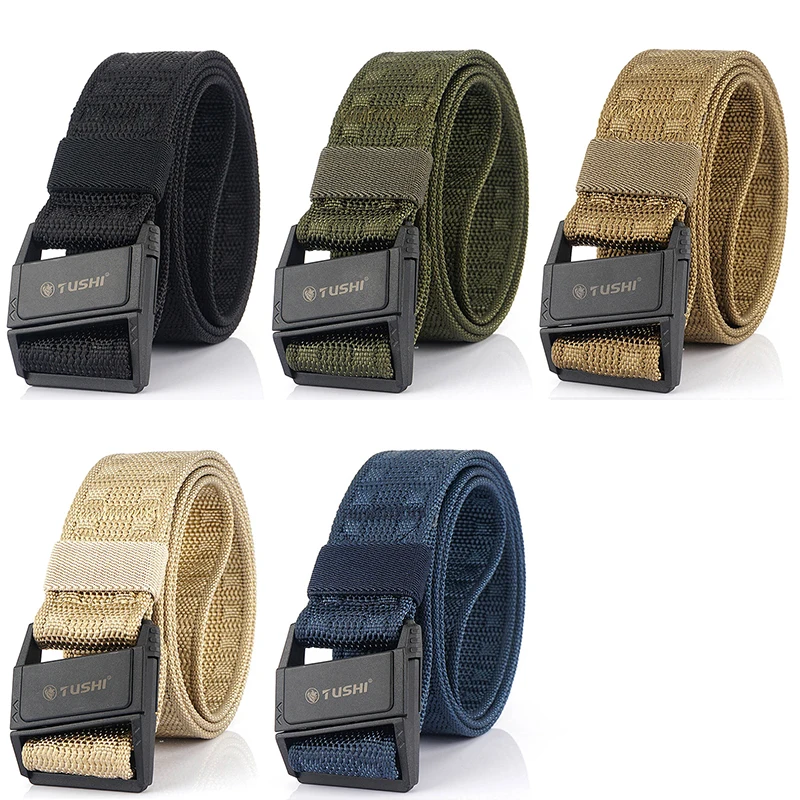 VATLTY Official Authentic Men's Army Belt 1200D Strong Nylon Military Equipment Belt ABS Magnetic Buckle Outdoor Work Jeans Belt
VATLTY Official Authentic Men's Army Belt 1200D Strong Nylon Military Equipment Belt ABS Magnetic Buckle Outdoor Work Jeans Belt