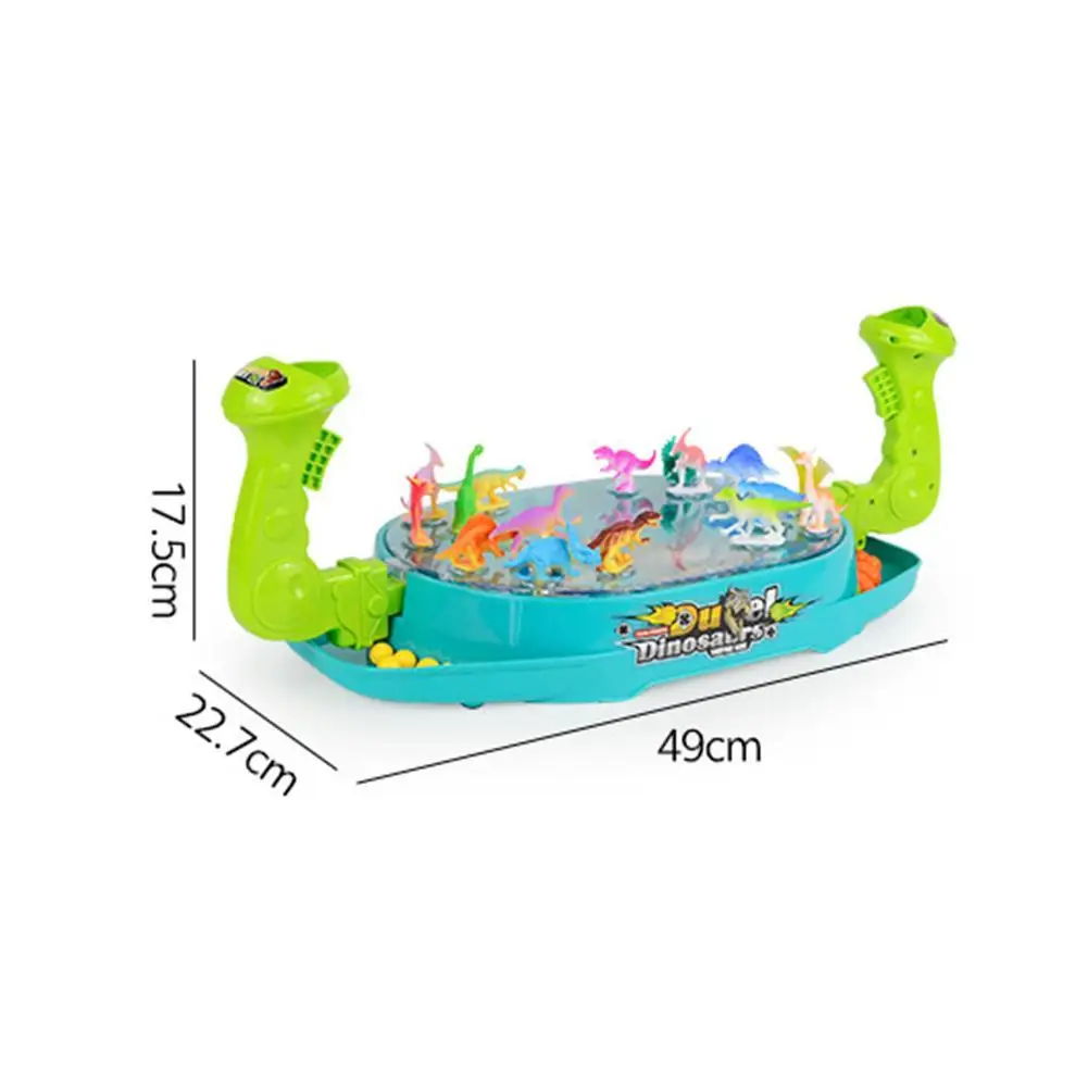 New Children's Board Games Toys Puzzle Catapult Marbles Family Parent Child Interaction Dinosaur Game Players Battle Two S5I6 
New Children's Board Games Toys Puzzle Catapult Marbles Family Parent Child Interaction Dinosaur Game Players Battle Two S5I6
