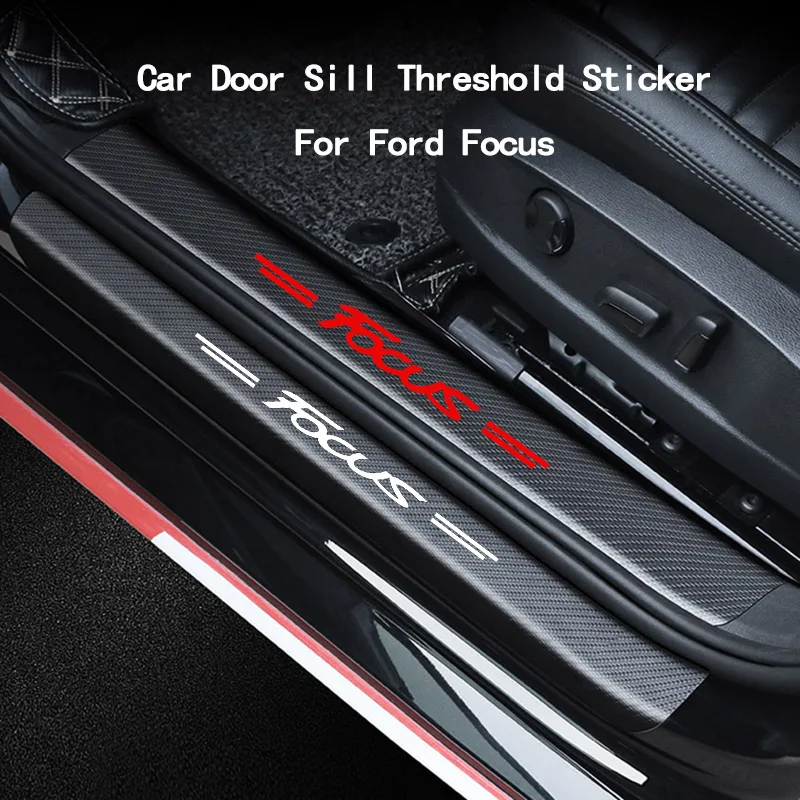 Наклейка на порог двери автомобиля, наклейка на порог для Ford FOCUS, узор из углеродного волокна, эмблема, наклейка
Наклейка на порог двери автомобиля, наклейка на порог для Ford FOCUS, узор из углеродного волокна, эмблема, наклейка
