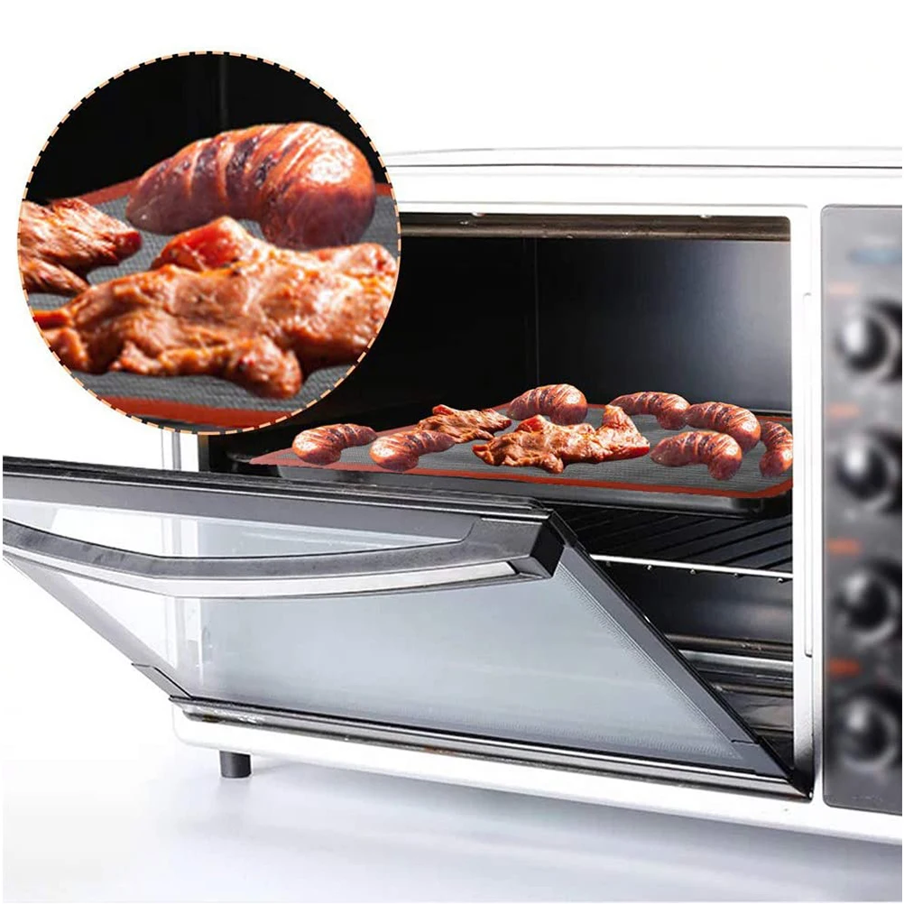 Micro-Perforated Silicone Biscuit Baking Mat Anti-Slip Macarons Pizza Baking Pan Mat For Oven Microwave Kitchen Accessories 
Micro-Perforated Silicone Biscuit Baking Mat Anti-Slip Macarons Pizza Baking Pan Mat For Oven Microwave Kitchen Accessories