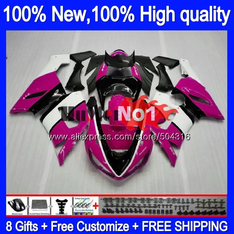 Body For KAWASAKI ZX-636 600 CC ZX 6R 600CC 6 R ZX6R 05 06 60MC.161 ZX636 ZX600 ZX 636 ZX-6R 2005 2006 Rose white Fairing
Body For KAWASAKI ZX-636 600 CC ZX 6R 600CC 6 R ZX6R 05 06 60MC.161 ZX636 ZX600 ZX 636 ZX-6R 2005 2006 Rose white Fairing
