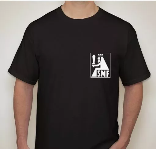 SMF Solingen WW2 WWII German Dagger sword knife blade maker mark logo T shirt
SMF Solingen WW2 WWII German Dagger sword knife blade maker mark logo T shirt