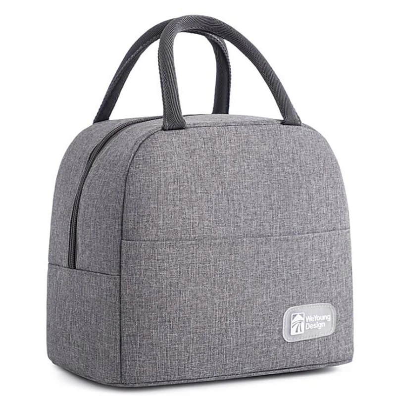 New Hand-Held Lunch Box Bag Outdoor Thickened Winter Warm Insulated Bag Solid Color Large Capacity To Work When The Bag
New Hand-Held Lunch Box Bag Outdoor Thickened Winter Warm Insulated Bag Solid Color Large Capacity To Work When The Bag