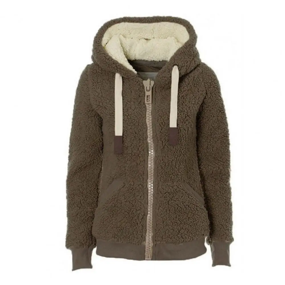 Elegant Fleece Coat Women Long Sleeve Skin-Touch Plush Coat Drawstring Lady Cardigan Sweater Fluffy Coat
Elegant Fleece Coat Women Long Sleeve Skin-Touch Plush Coat Drawstring Lady Cardigan Sweater Fluffy Coat