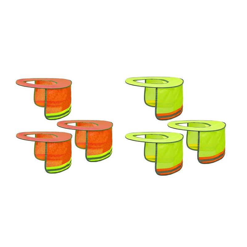 3 Pack Hard Hat Neck Shade Sun Shield High Visibility Hat With Reflective Strip Construction Hat Shade
3 Pack Hard Hat Neck Shade Sun Shield High Visibility Hat With Reflective Strip Construction Hat Shade