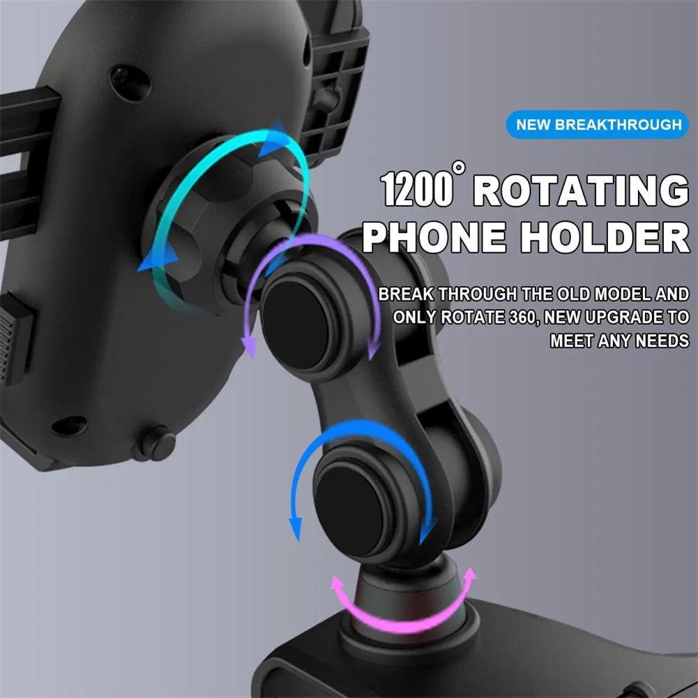 Car Accessories 360° On Dashboard Mobile Tools Car Phone Holder Mount Stand Cradle For Universal Car Phone Holders Durable
Car Accessories 360° On Dashboard Mobile Tools Car Phone Holder Mount Stand Cradle For Universal Car Phone Holders Durable