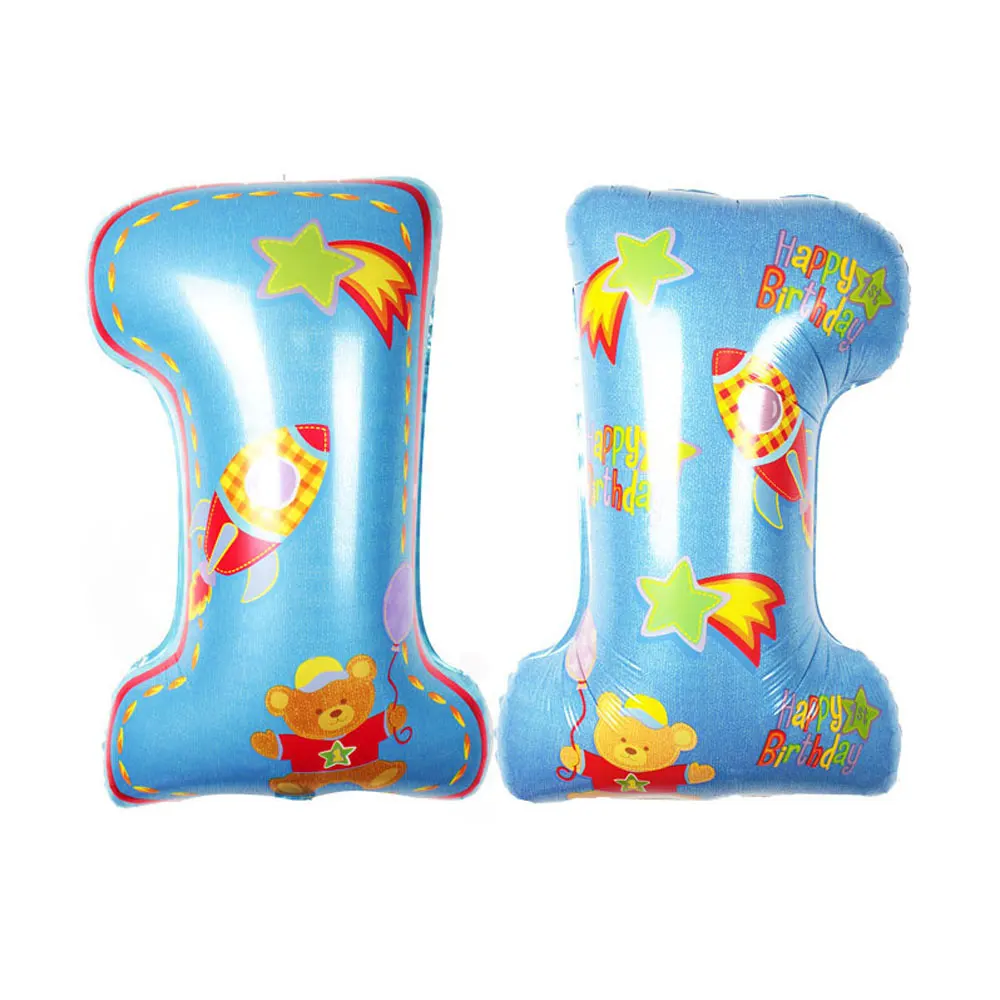 First Birthday Foil Balloons Gender Reveal Ballon Kids Toys Gifts Decorations Wedding Helium Air Ball Baby Shower Party Supplies
First Birthday Foil Balloons Gender Reveal Ballon Kids Toys Gifts Decorations Wedding Helium Air Ball Baby Shower Party Supplies