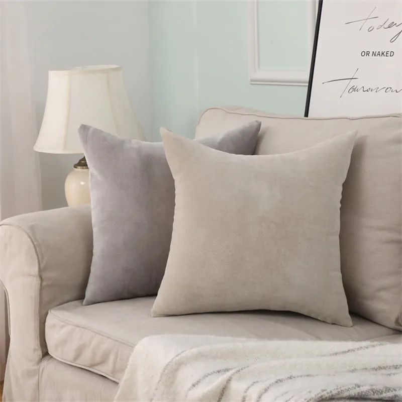 Однотонный бархатный Хлопковый чехол для подушки, 1 шт., декоративный чехол для дивана в спальню, автомобильные подушки
Однотонный бархатный Хлопковый чехол для подушки, 1 шт., декоративный чехол для дивана в спальню, автомобильные подушки