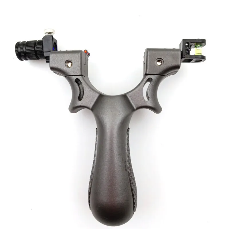 35 pcs 98K Slingshot Outdoor sports hunting slingshot with fiber optic light level Use DHL logistics distribution 
35 pcs 98K Slingshot Outdoor sports hunting slingshot with fiber optic light level Use DHL logistics distribution