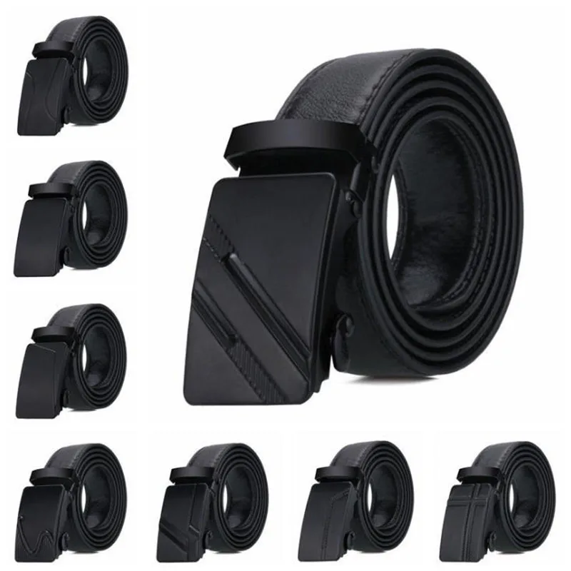 2020 Popular Black Leisure Men's Belt Automatic Buckle Belt Young And Middle-Aged Trouser Belt Gift Small Gift Trouser Belt
2020 Popular Black Leisure Men's Belt Automatic Buckle Belt Young And Middle-Aged Trouser Belt Gift Small Gift Trouser Belt