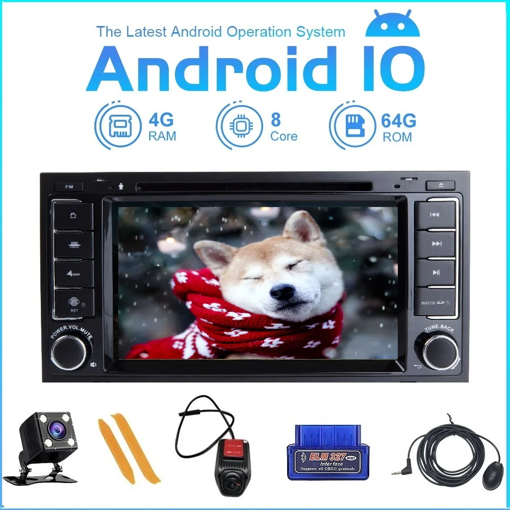 

Zltoopai 7" Auto Radio Android 10 For VW Touareg Transporter T5 Multivan GPS Navigation Car Multimedia Player DVD CD Player Unit