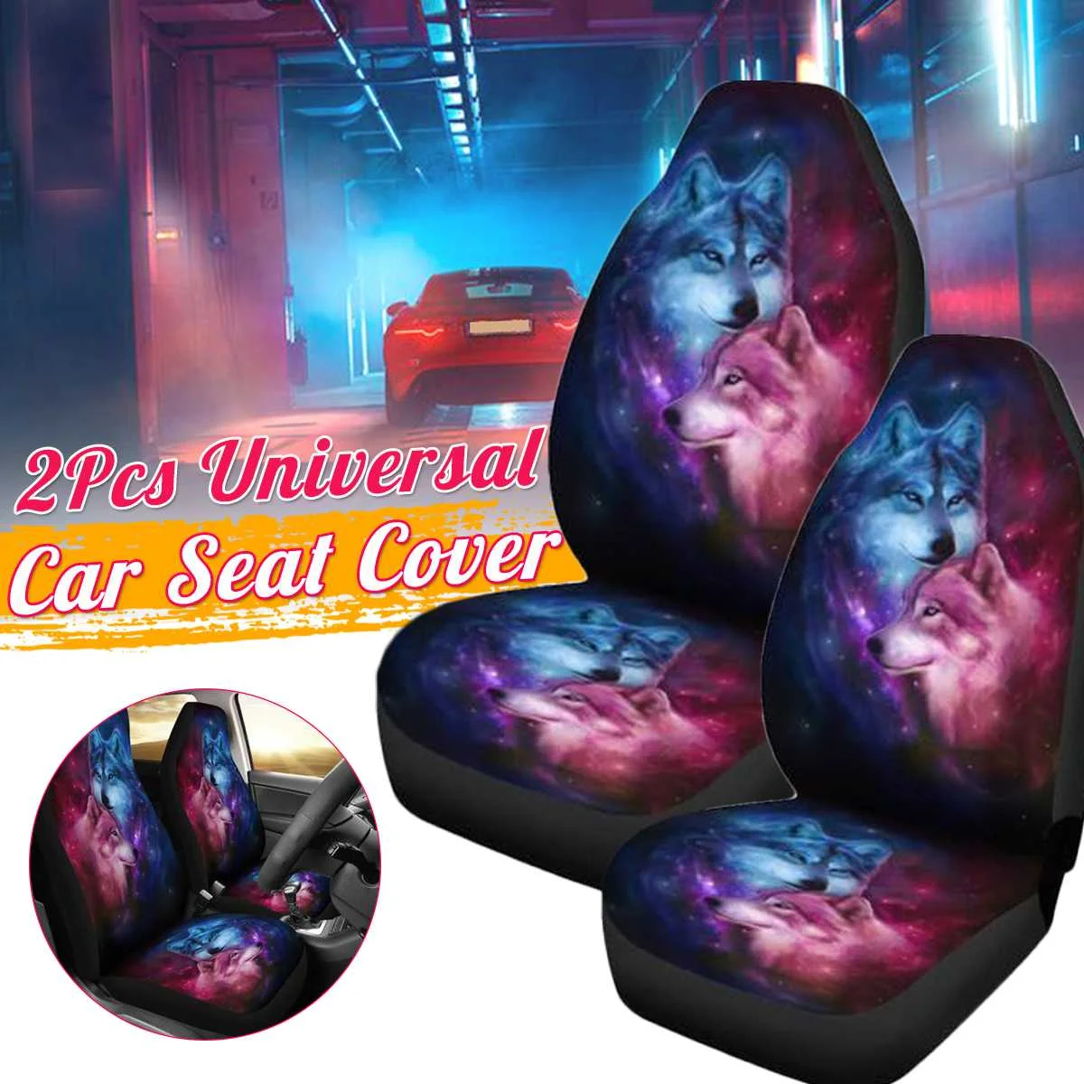 Auto Seat Cushion Protector Cover Cool Universal Star Wolf Polyester Car SUV Seat Cover Seat Cushion Protector
Auto Seat Cushion Protector Cover Cool Universal Star Wolf Polyester Car SUV Seat Cover Seat Cushion Protector