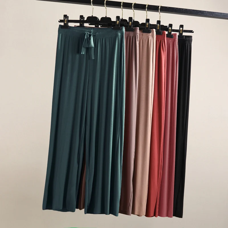 Summer Ladies Pajamas Modal Cotton Pants Women's Solid Trousers Loose Casual Sleep Bottoms Sleepwear Pants Pijamas Pyjama
Summer Ladies Pajamas Modal Cotton Pants Women's Solid Trousers Loose Casual Sleep Bottoms Sleepwear Pants Pijamas Pyjama