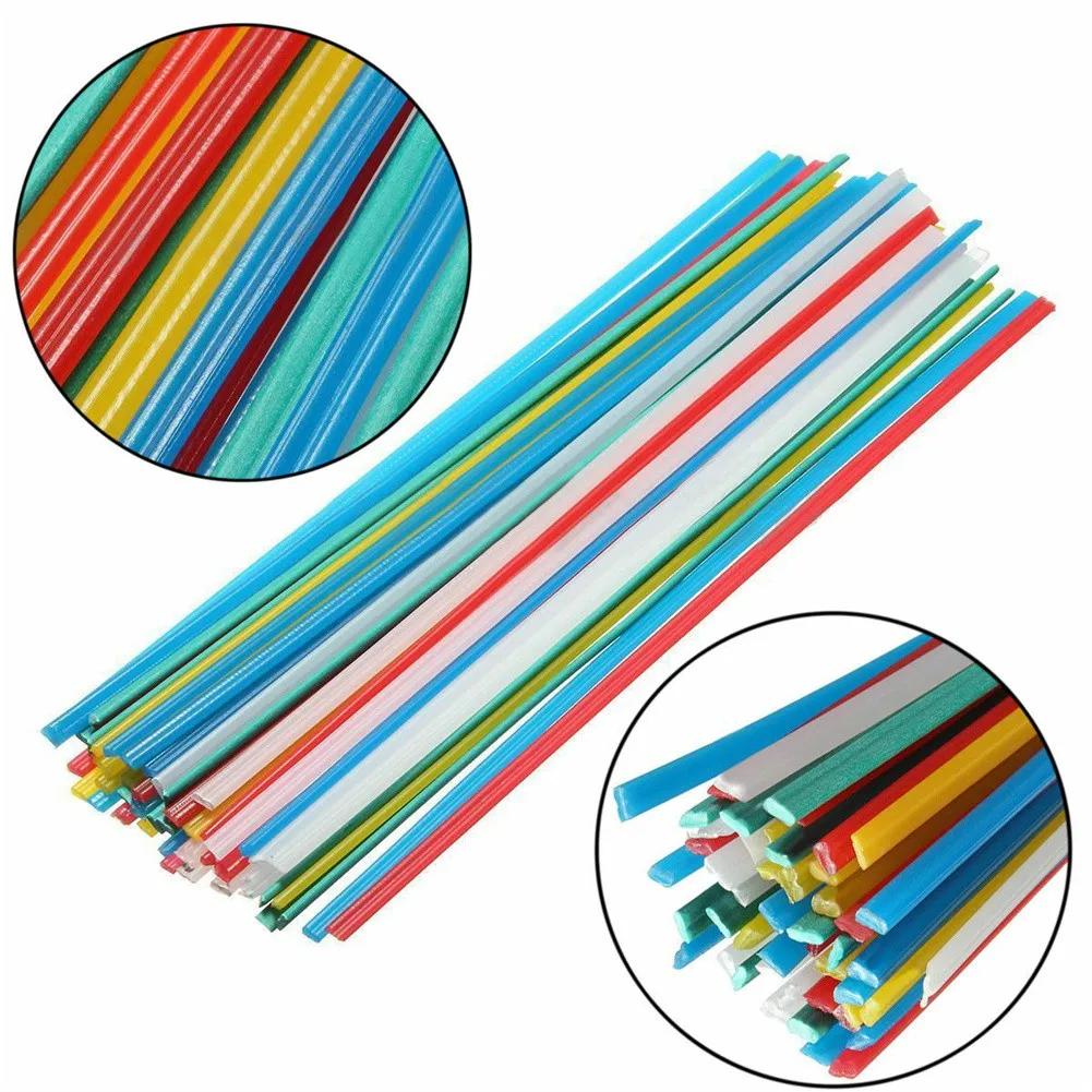 50pcs Plastic Welding Rods 250mm Length /PP/PVC/PPR Welding Sticks 5x2mm For Car Bumper Repair Welder Sticks Kit
50pcs Plastic Welding Rods 250mm Length /PP/PVC/PPR Welding Sticks 5x2mm For Car Bumper Repair Welder Sticks Kit