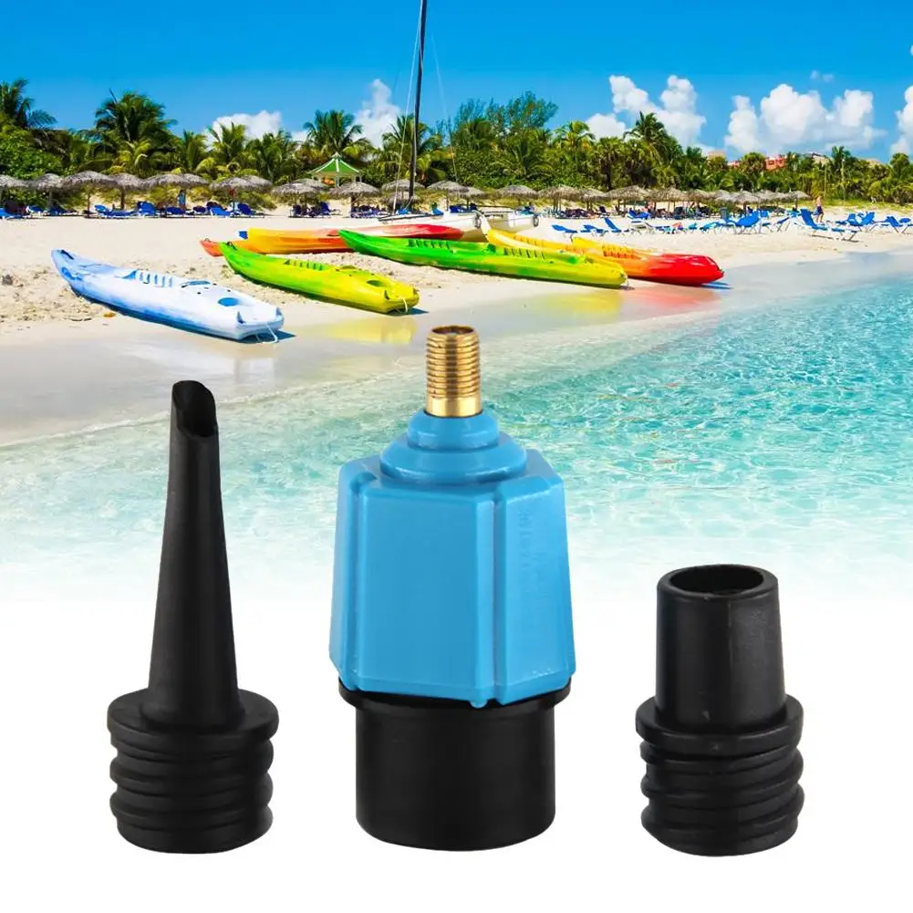 Wholesale Inflatable Air Pump Valve Adapter Nozzle Rubber Boat Tire Compressor Converter Air Valve Paddle Board Accessories
Wholesale Inflatable Air Pump Valve Adapter Nozzle Rubber Boat Tire Compressor Converter Air Valve Paddle Board Accessories
