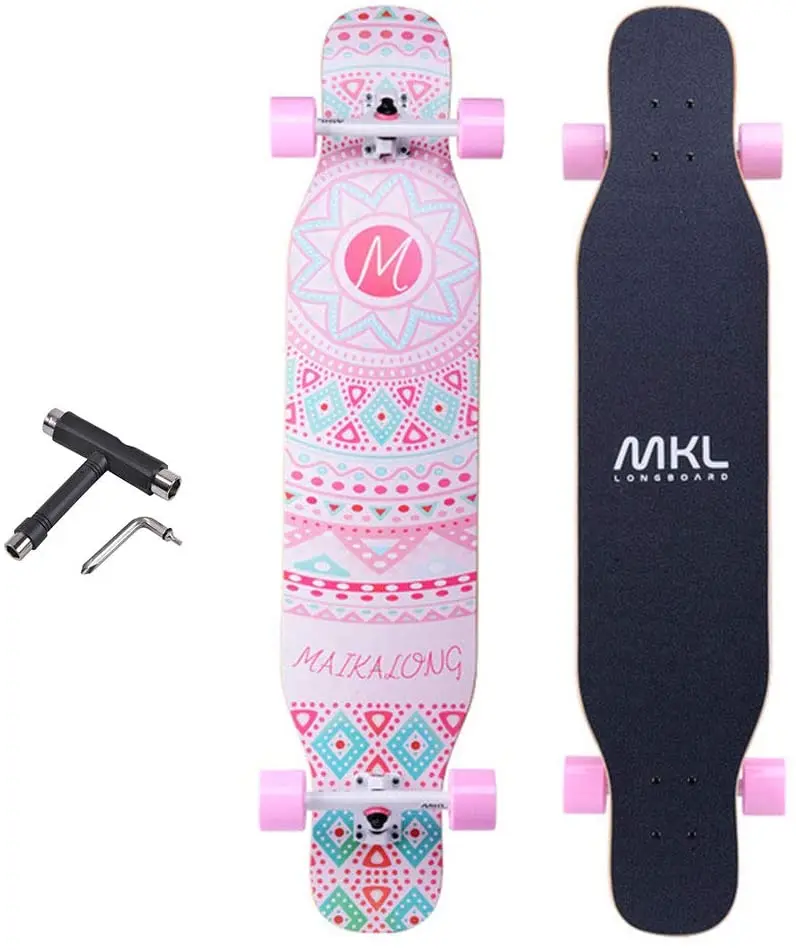 Скейтборд Longboard 43,3 "двойной удар 4-х колесный портом «мама» ABEC-11 с подшипником Лонгборд скейтборд начинающих для девочек подарок для детей
Скейтборд Longboard 43,3 "двойной удар 4-х колесный портом «мама» ABEC-11 с подшипником Лонгборд скейтборд начинающих для девочек подарок для детей