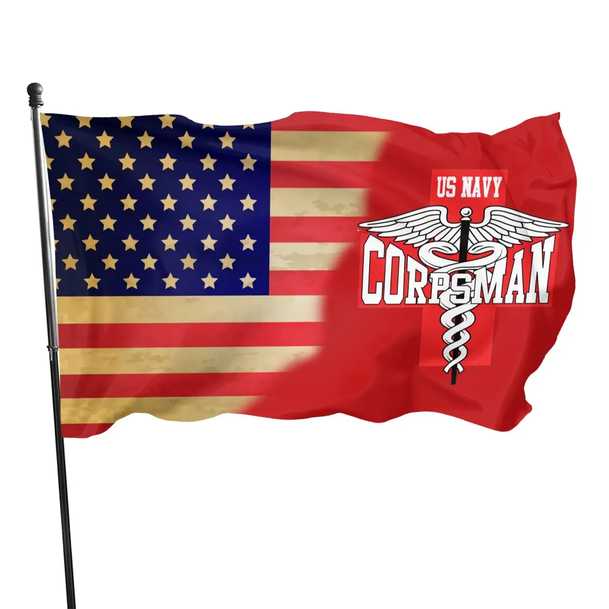 American soldier cross flag 3x5 foot garden decoration holiday decoration indoor and outdoor decoration banner.
American soldier cross flag 3x5 foot garden decoration holiday decoration indoor and outdoor decoration banner.