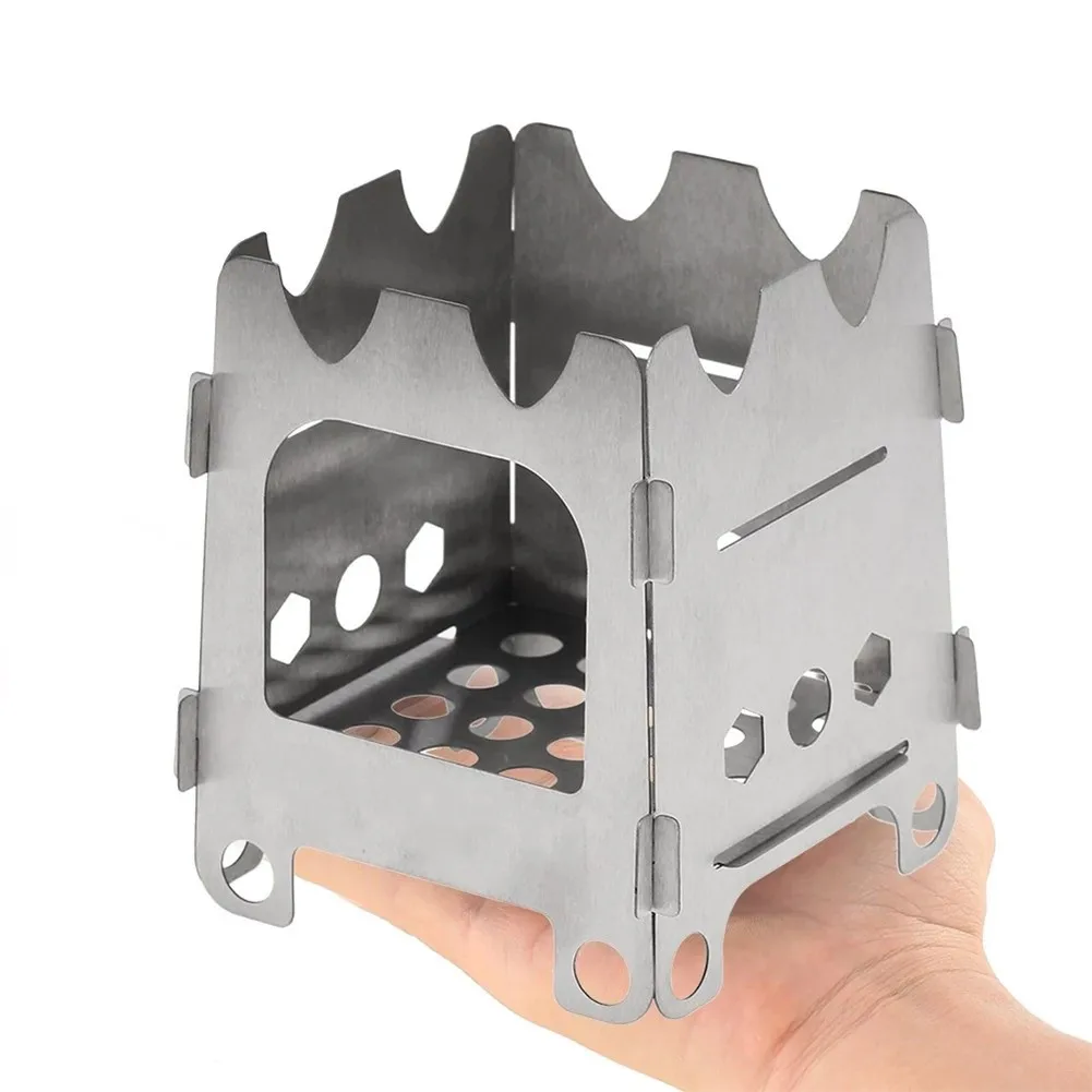 Multifunction Lightweight Folding Wood Stove Mini For Outdoor Camping Adventure Cooking Picnic Stove Wide Application Durable
Multifunction Lightweight Folding Wood Stove Mini For Outdoor Camping Adventure Cooking Picnic Stove Wide Application Durable