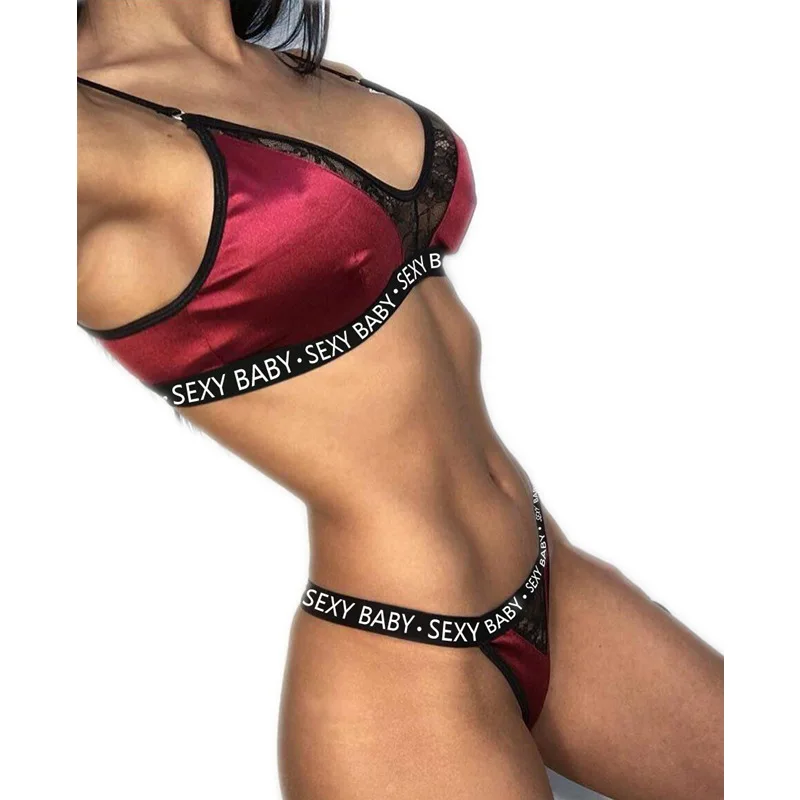Women Sexy Lace Underwear Set Lingerie Dress Babydoll Underwear Nightwear G-string Free Shipping lenceria encaje conjunto sexy
Women Sexy Lace Underwear Set Lingerie Dress Babydoll Underwear Nightwear G-string Free Shipping lenceria encaje conjunto sexy