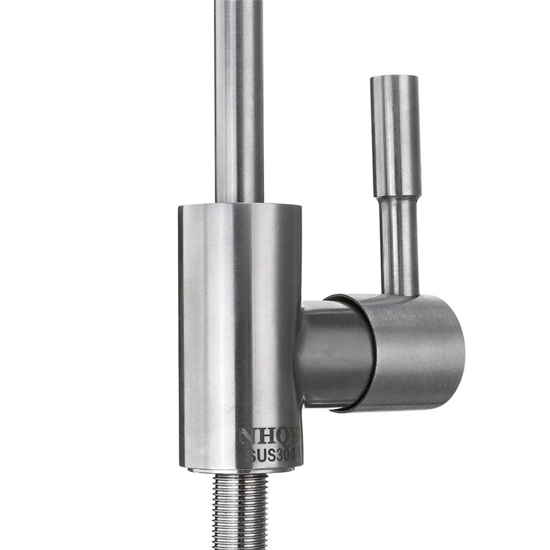 Kitchen Faucet 304 Stainless Steel Reverse Osmosis Faucet Water Filter Purifier Single Lever Hole Direct Drinking Tap Cold Water
Kitchen Faucet 304 Stainless Steel Reverse Osmosis Faucet Water Filter Purifier Single Lever Hole Direct Drinking Tap Cold Water
