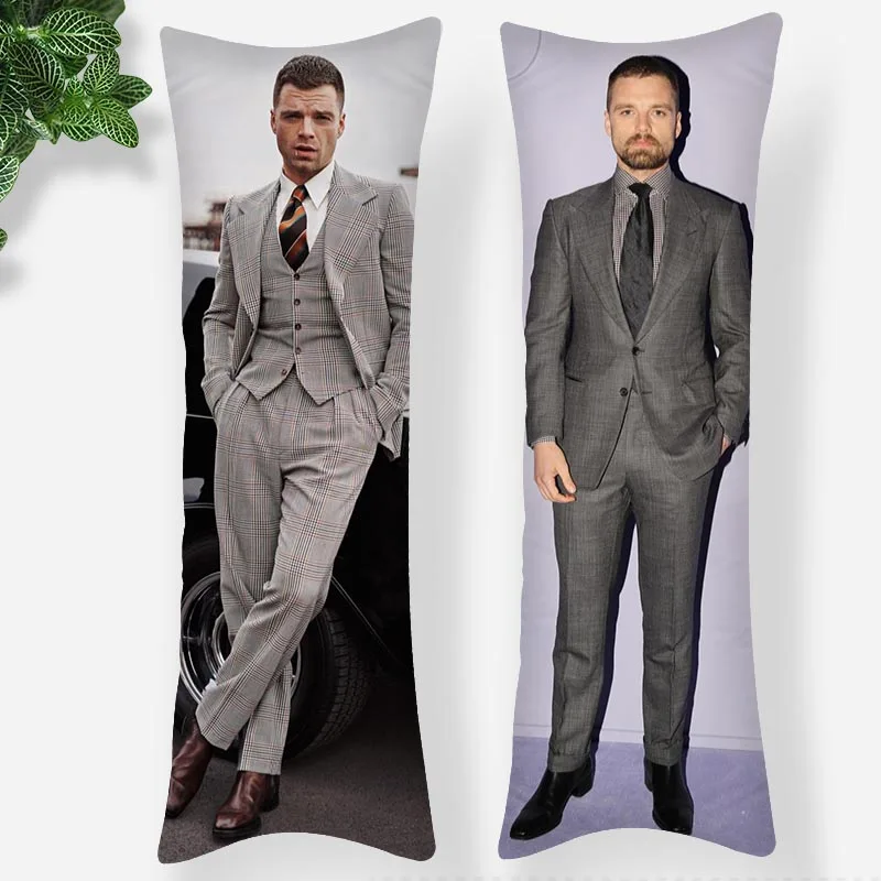 Custom Sebastian Stan Pillow Case 3D Double-Sided Print Smooth Soft Fabric Pillow Cover For Boys Girls Gift 1102
Custom Sebastian Stan Pillow Case 3D Double-Sided Print Smooth Soft Fabric Pillow Cover For Boys Girls Gift 1102