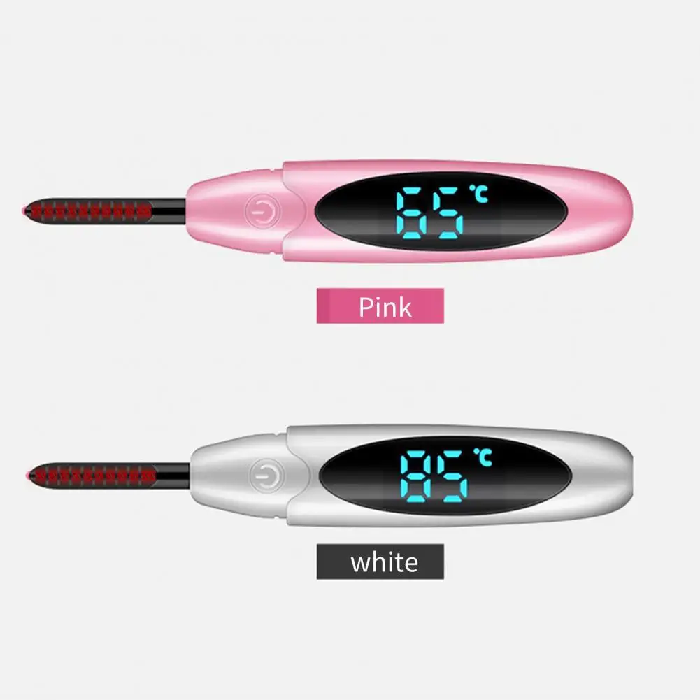 Eyelash Curler USB Charging Anti-scald ABS Fashion Electric Eyelash Curler for Makeup
Eyelash Curler USB Charging Anti-scald ABS Fashion Electric Eyelash Curler for Makeup