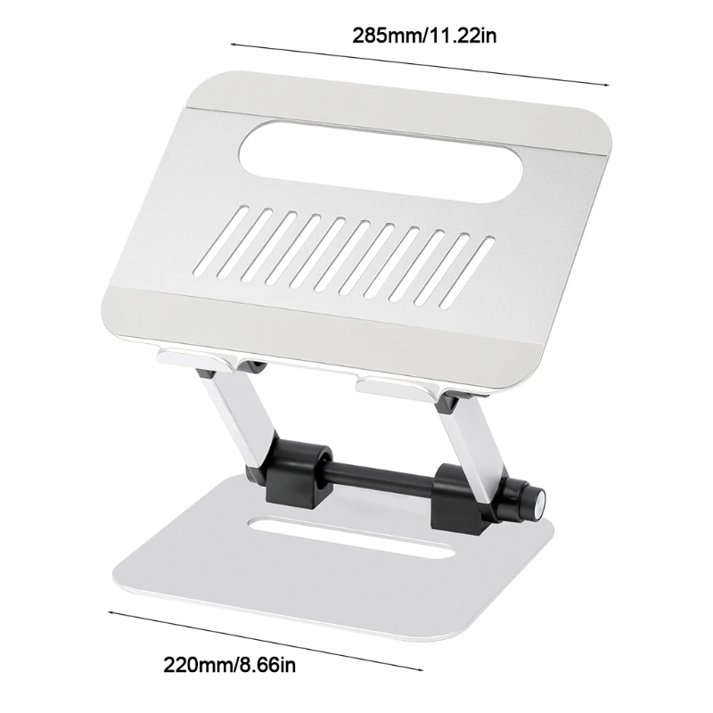 Boneruy Foldable Laptop Holder Cooling Portable Tablets Stand Bracket for 17.3 in Notebook PC Riser Pad Drop shipping
Boneruy Foldable Laptop Holder Cooling Portable Tablets Stand Bracket for 17.3 in Notebook PC Riser Pad Drop shipping