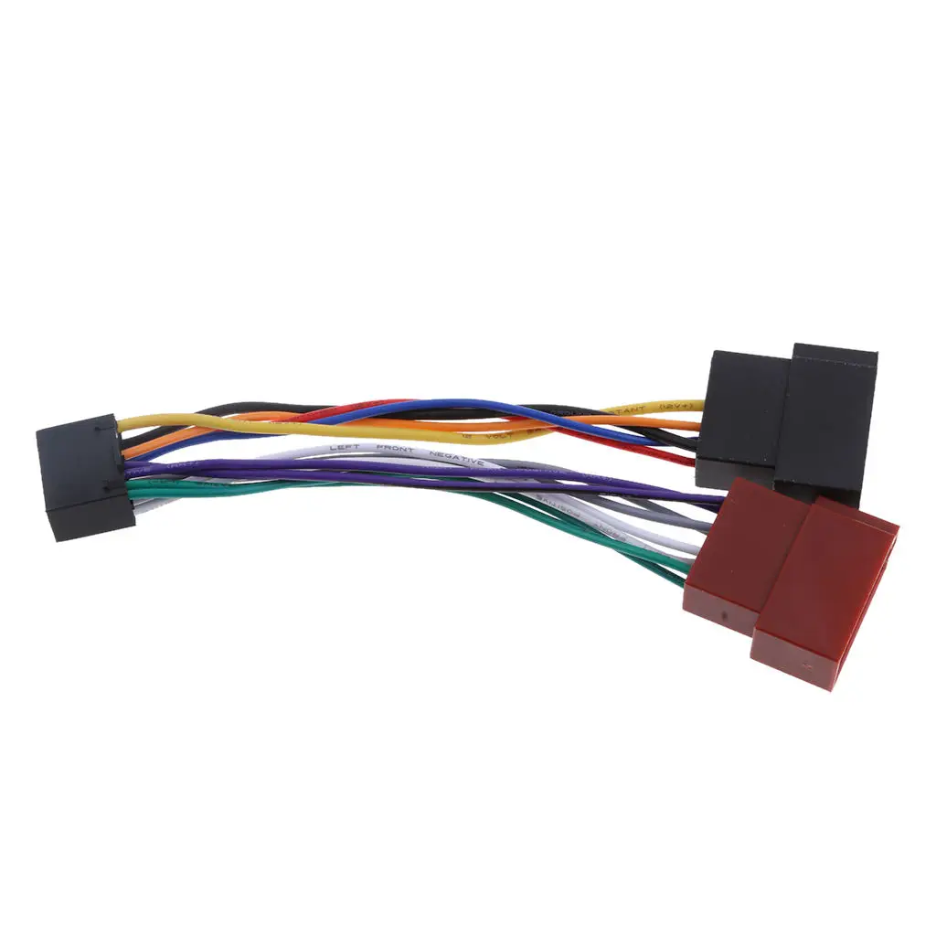 Car Audios ISO Standard Harness Auto Audios Installation Cables for Kenwood / JVC Car Radio Sound
Car Audios ISO Standard Harness Auto Audios Installation Cables for Kenwood / JVC Car Radio Sound