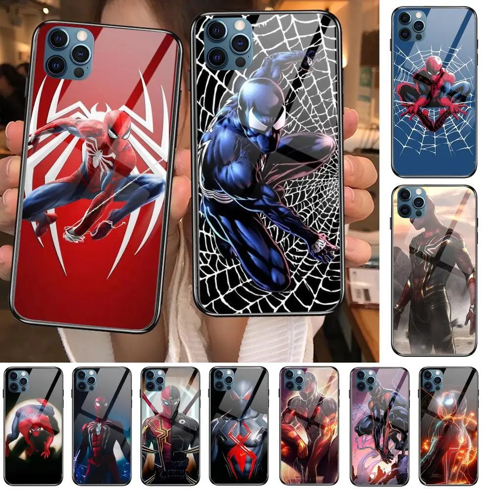 Marvel Hero Spider-Man Anime Phone Cases cover For iphone 11 Pro Max case 12 8 7 6 S XR PLUS X XS SE 2020 mini black cell shell
Marvel Hero Spider-Man Anime Phone Cases cover For iphone 11 Pro Max case 12 8 7 6 S XR PLUS X XS SE 2020 mini black cell shell