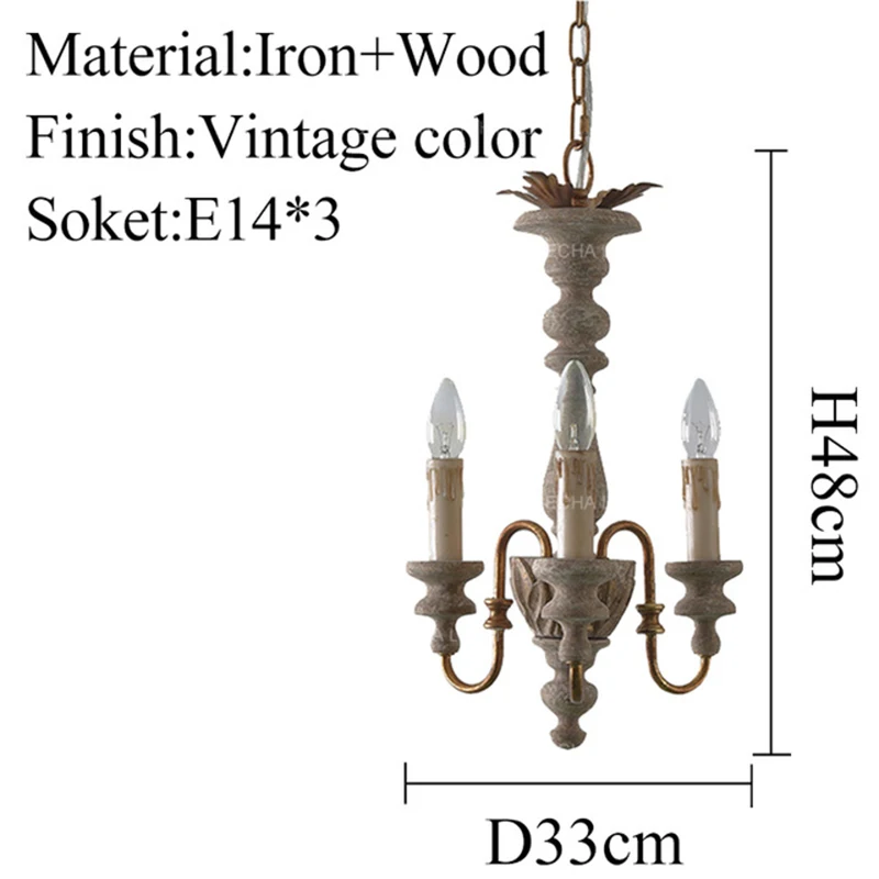 Retro small wooden chandeliers vintage kitchen suspension lighting baby room chandeliers for nursery loft kids room indoor light
Retro small wooden chandeliers vintage kitchen suspension lighting baby room chandeliers for nursery loft kids room indoor light