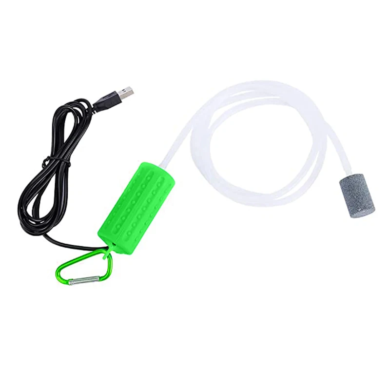 5v 1A Aquarium Fish Tank Air Pump Portable USB Oxygen Pump Mute Energy-saving Supply Pump Aquarium Outdoor Fish Accessories
5v 1A Aquarium Fish Tank Air Pump Portable USB Oxygen Pump Mute Energy-saving Supply Pump Aquarium Outdoor Fish Accessories
