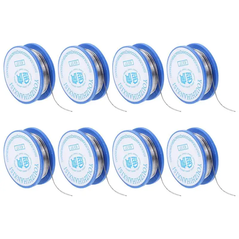 12 Rolls 0.8mm 1.7M Practical Welding Solder Wire Welding Wire for Computer LED Electrical Repair
12 Rolls 0.8mm 1.7M Practical Welding Solder Wire Welding Wire for Computer LED Electrical Repair