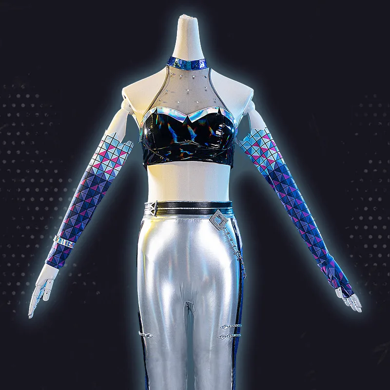 K/DA All Out Kaisa Cosplay Costume Outfit LOL Daughter of The Void Costume Unifrom Halloween Party Costumes for Women Game Suit
K/DA All Out Kaisa Cosplay Costume Outfit LOL Daughter of The Void Costume Unifrom Halloween Party Costumes for Women Game Suit