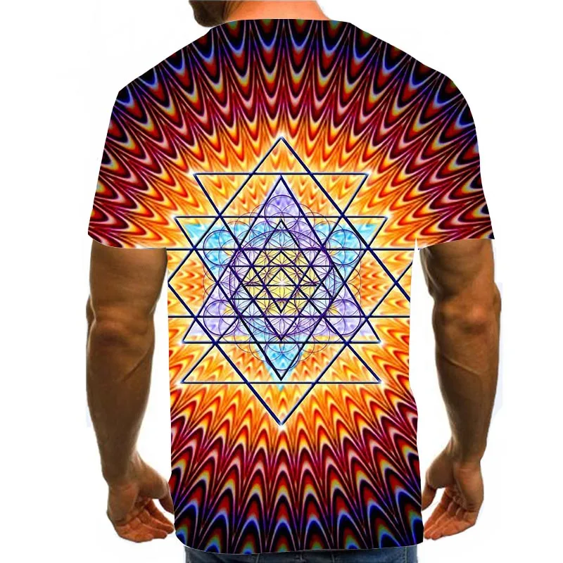 Men Graphic T Shirts Round Neck 3D Print Short Sleeve Daily Tops Orange Stripe Tees
Men Graphic T Shirts Round Neck 3D Print Short Sleeve Daily Tops Orange Stripe Tees