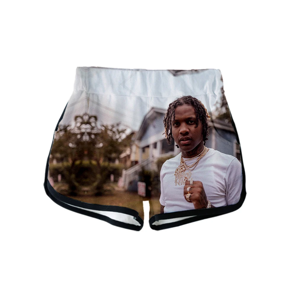2021 New Hip Hop Rapper Lil Durk 3D Print Summer Shorts Women Casual Girl Hot Sale Sexy Pants 1
2021 New Hip Hop Rapper Lil Durk 3D Print Summer Shorts Women Casual Girl Hot Sale Sexy Pants 1