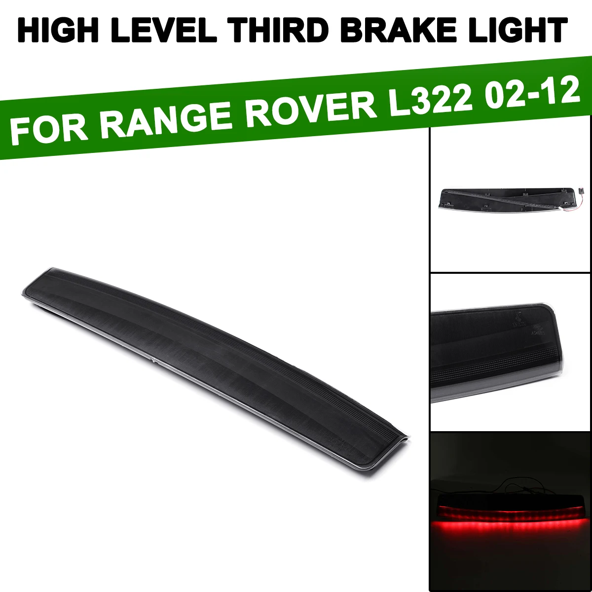 Car Additional High Brake Stop Light Third High Mount Warning Turn Signal LED Lamp For Range Rover L322 2002 2003 2004-2012
Car Additional High Brake Stop Light Third High Mount Warning Turn Signal LED Lamp For Range Rover L322 2002 2003 2004-2012