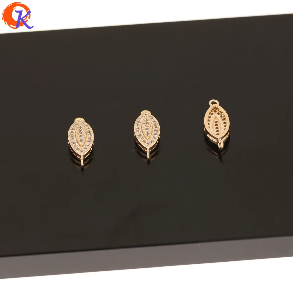 Cordial Design 50Pcs 6*17MM Jewelry Accessories/Hand Made/CZ Charms/Oval Shape/DIY Connectors/Earring Findings/Jewelry Making
Cordial Design 50Pcs 6*17MM Jewelry Accessories/Hand Made/CZ Charms/Oval Shape/DIY Connectors/Earring Findings/Jewelry Making