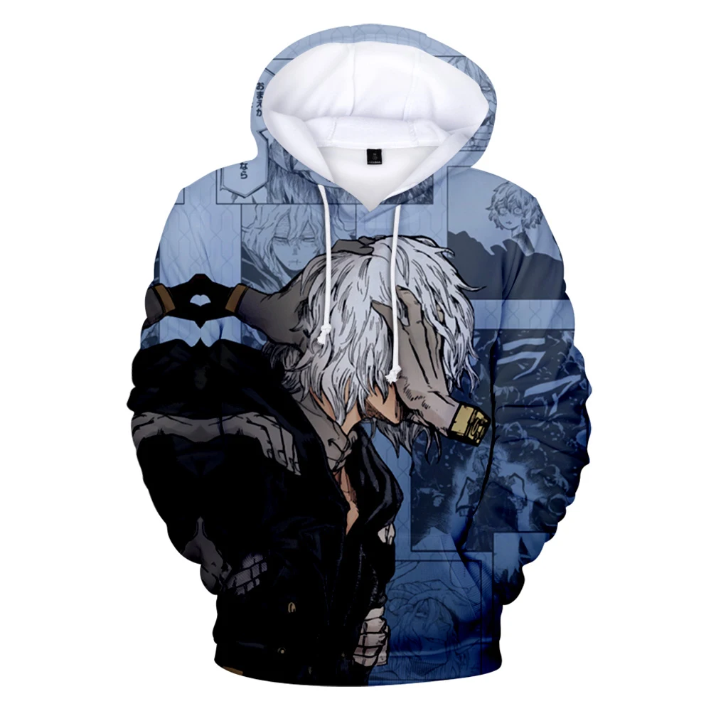 Popular My Hero Academia Shigaraki Tomura 3D printed Hoodies Sweatshirts Boys/Girls Sweatshirt Adult Child Casual Pullovers Tops
Popular My Hero Academia Shigaraki Tomura 3D printed Hoodies Sweatshirts Boys/Girls Sweatshirt Adult Child Casual Pullovers Tops